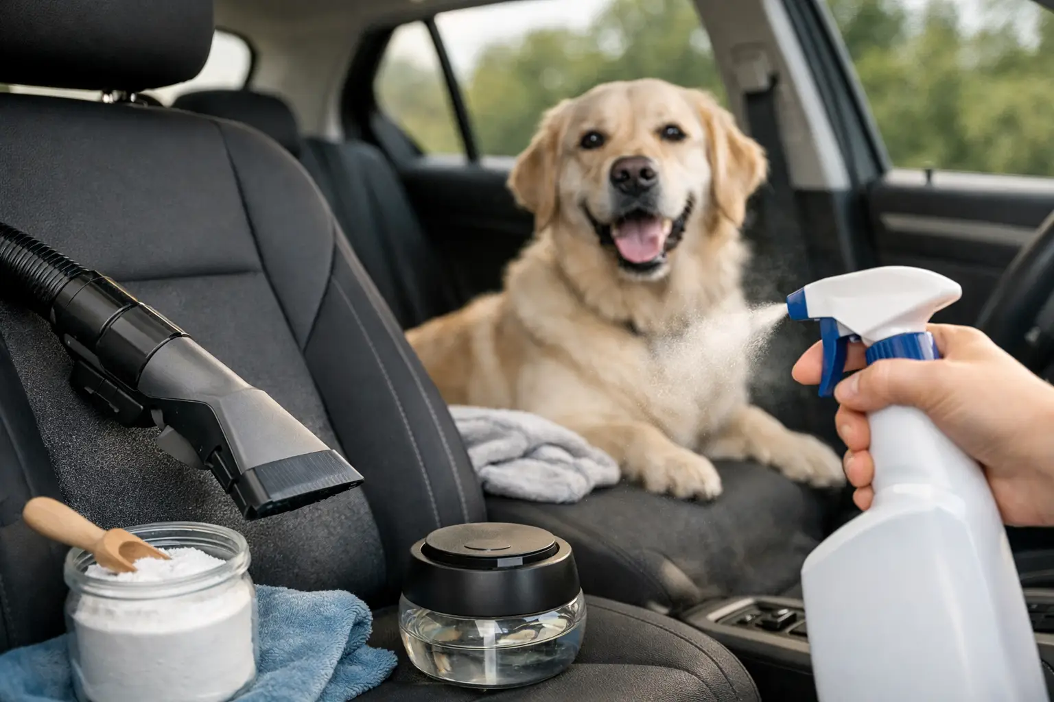 Hundegeruch im Auto entfernen: Was hilft?