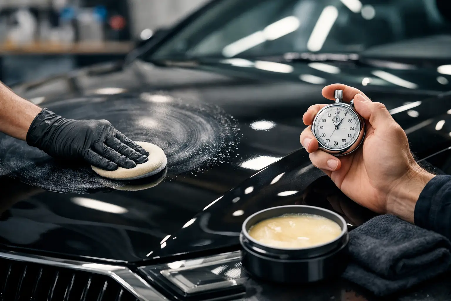 Wachsversiegelung Auto Haltbarkeit im Check